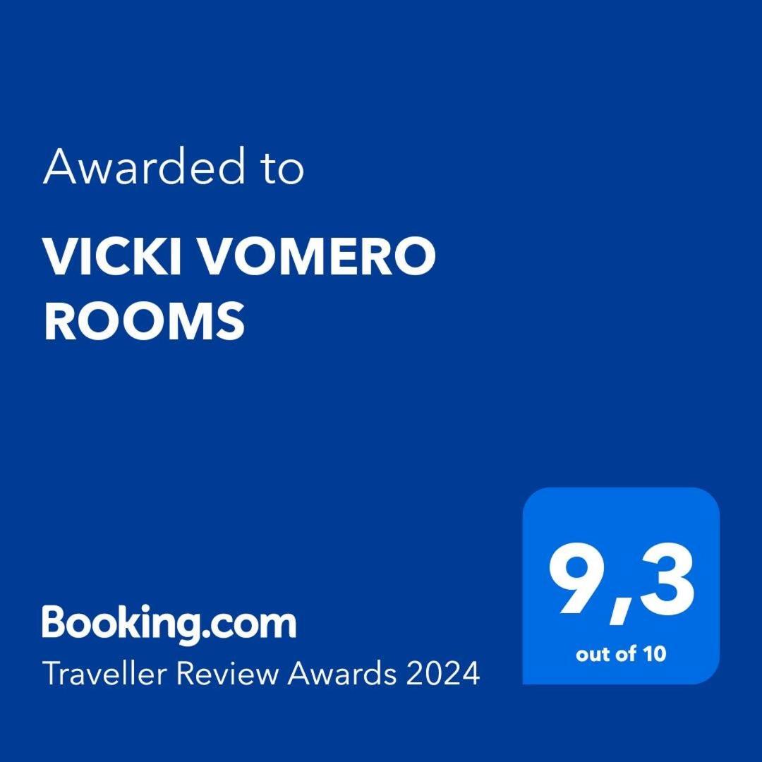 Vicki Vomero Rooms - Napoli 外观 照片